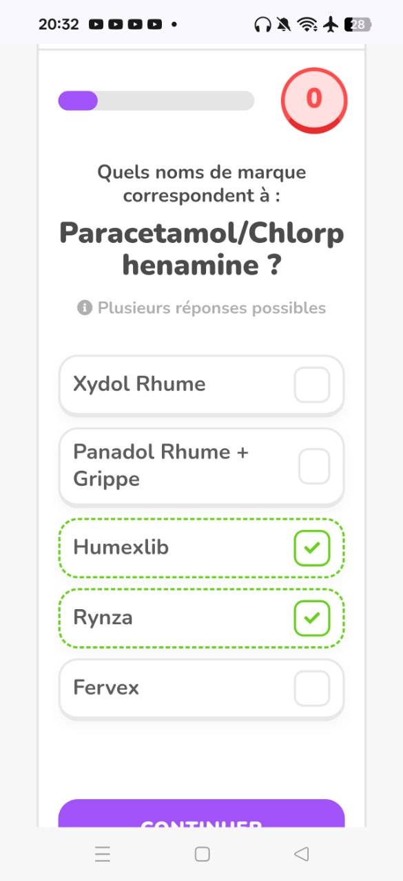 Mode Jeu Étape 4